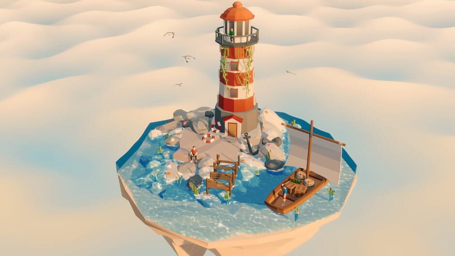 Skyeisle Cube Screenshot