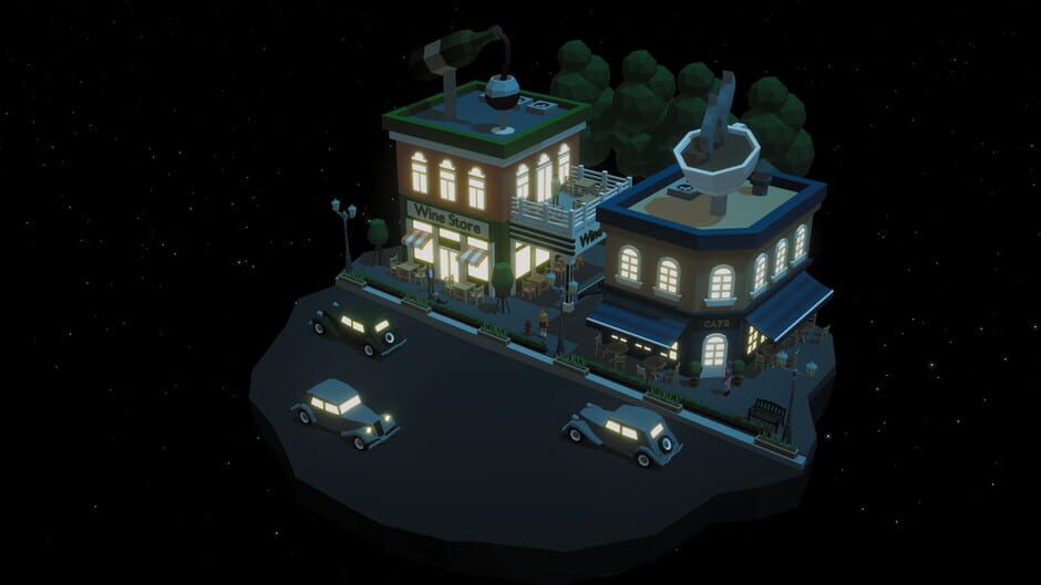 Skyeisle Cube Screenshot