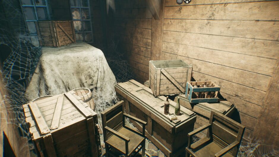 Ashes of the Damned: The Forgotten Ward screenshot 1