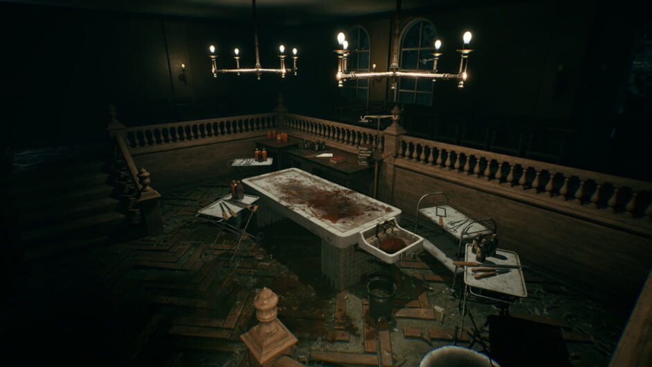 Ashes of the Damned: The Forgotten Ward screenshot 6