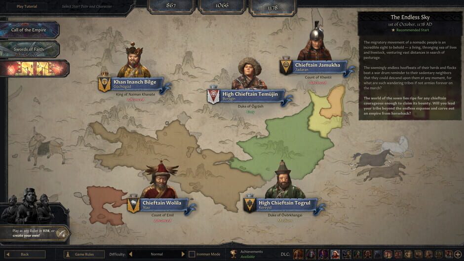 Crusader Kings III: Khans of the Steppe Screenshot