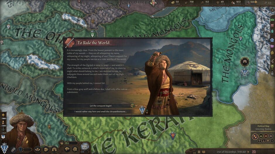 Crusader Kings III: Khans of the Steppe Screenshot