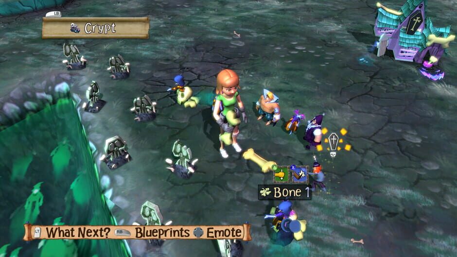 A World of Keflings: The Curse of the Zombiesaurus Screenshot