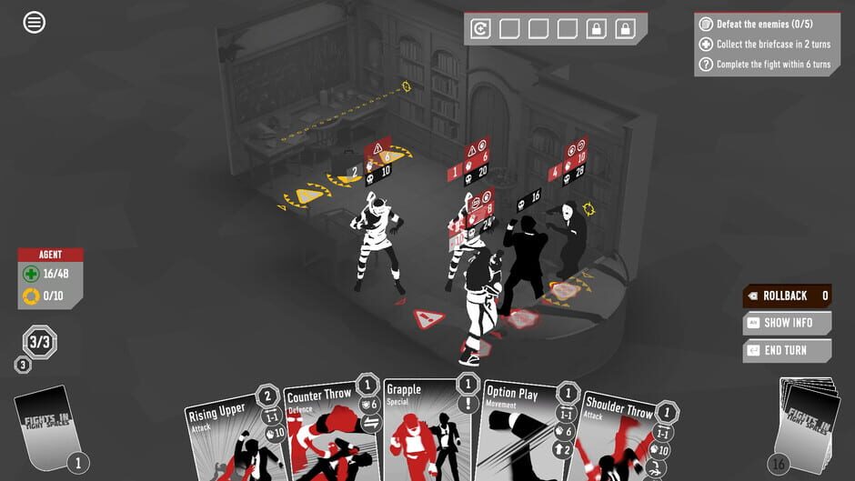 Fights in Tight Spaces: Frights in Tight Spaces Screenshot