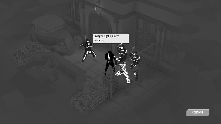 Fights in Tight Spaces: Frights in Tight Spaces Screenshot