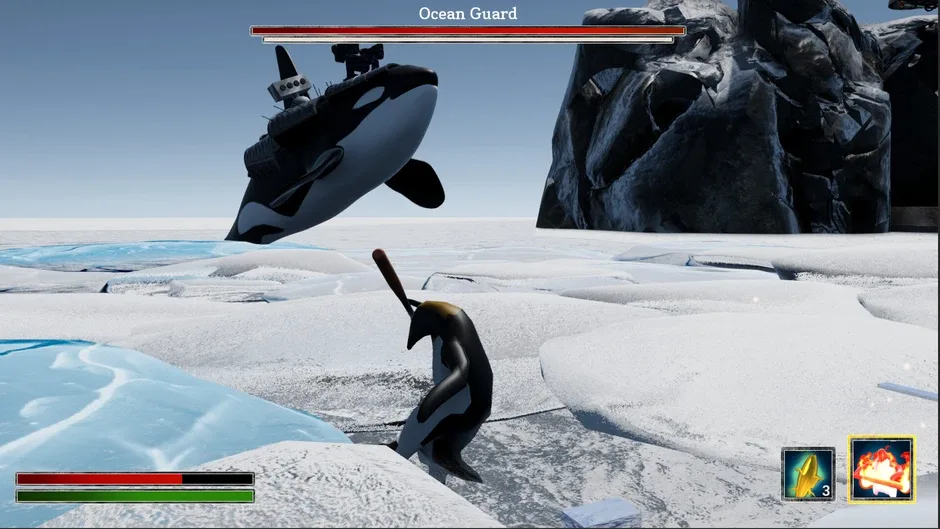 The PenguinGame 2: Lies of Penguin