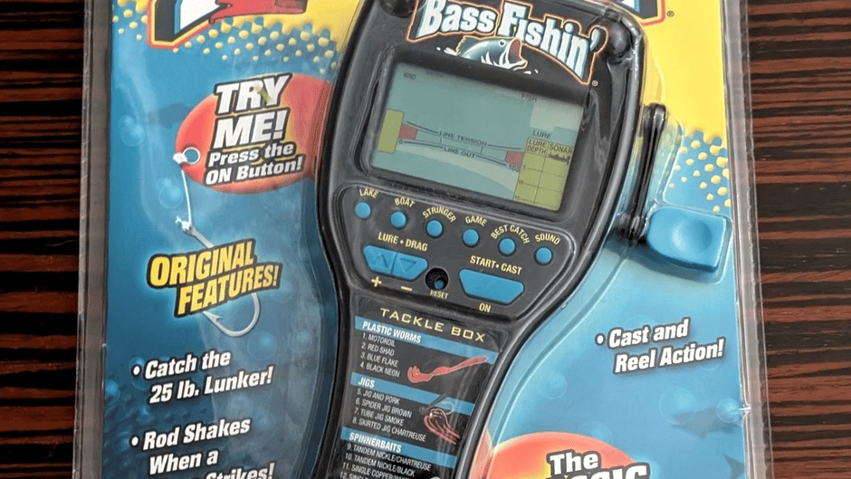 Radica Bass Fishin' Screenshot