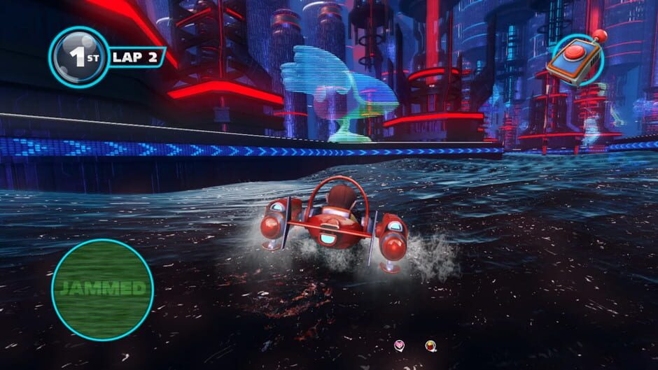 Sonic & All-Stars Racing Transformed Screenshot
