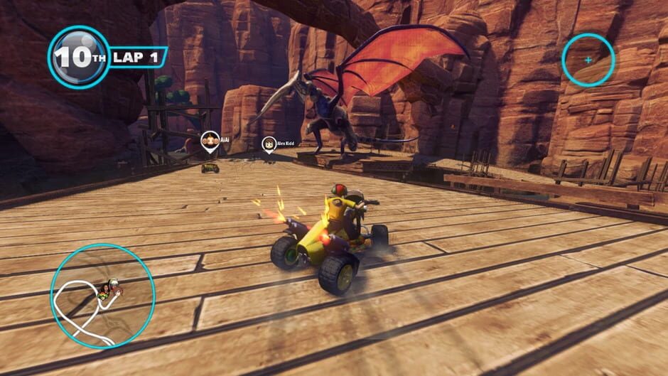 Sonic & All-Stars Racing Transformed Screenshot