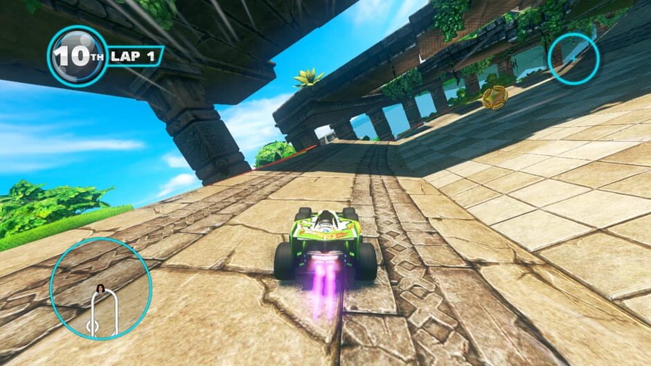 Sonic & All-Stars Racing Transformed Screenshot