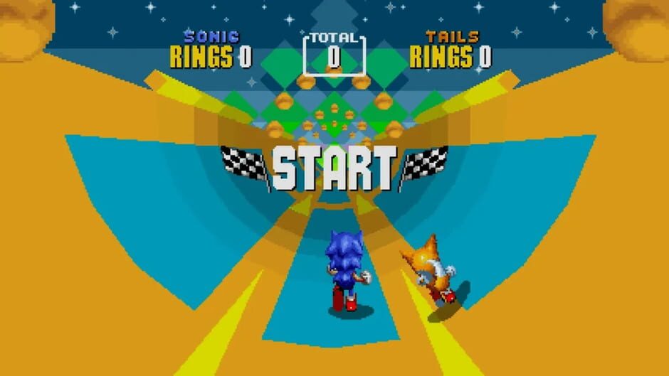 Sonic Origins Screenshot
