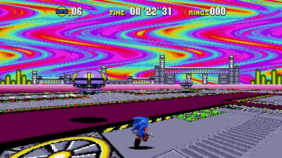 Sonic Origins Screenshot