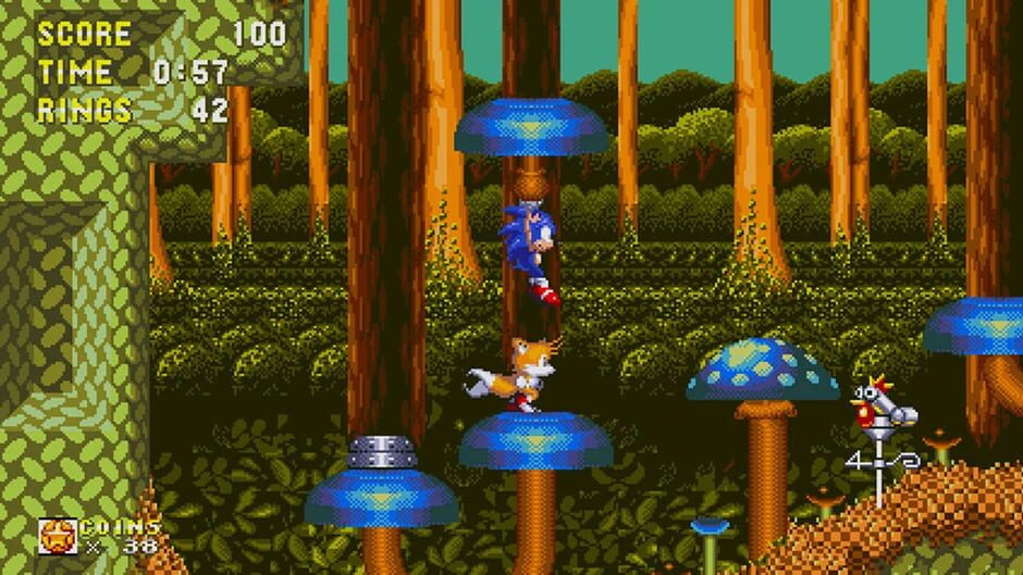 Sonic Origins Screenshot