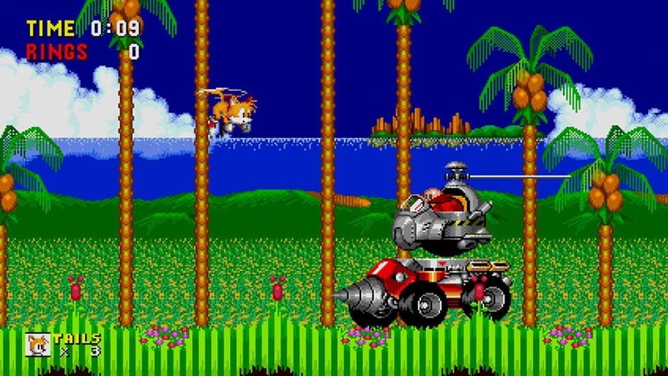 Sonic Origins Screenshot