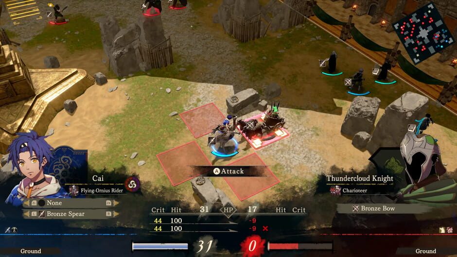 Screenshot Fire Emblem: Fortune's Weave