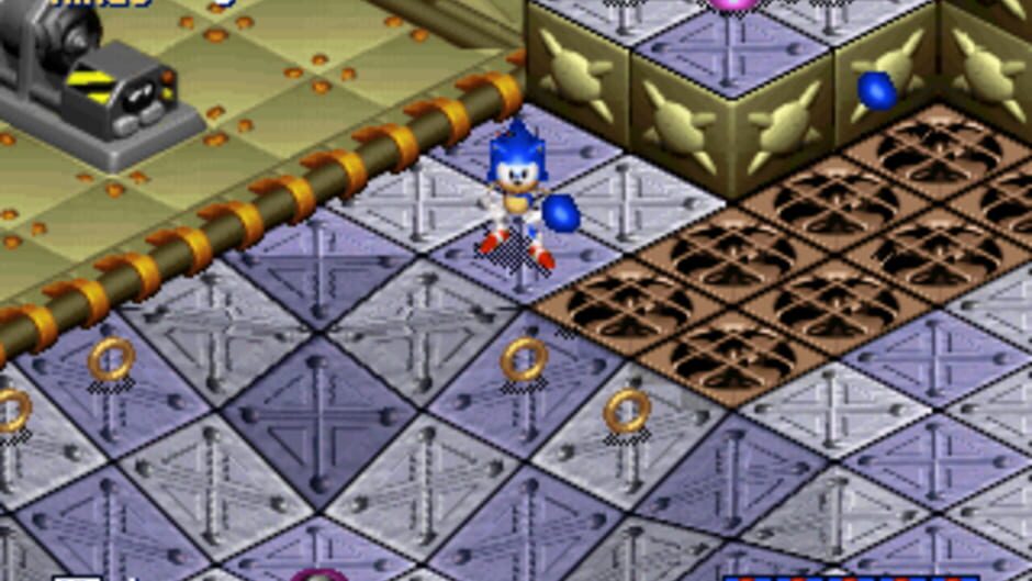Sonic 3D Blast screenshot