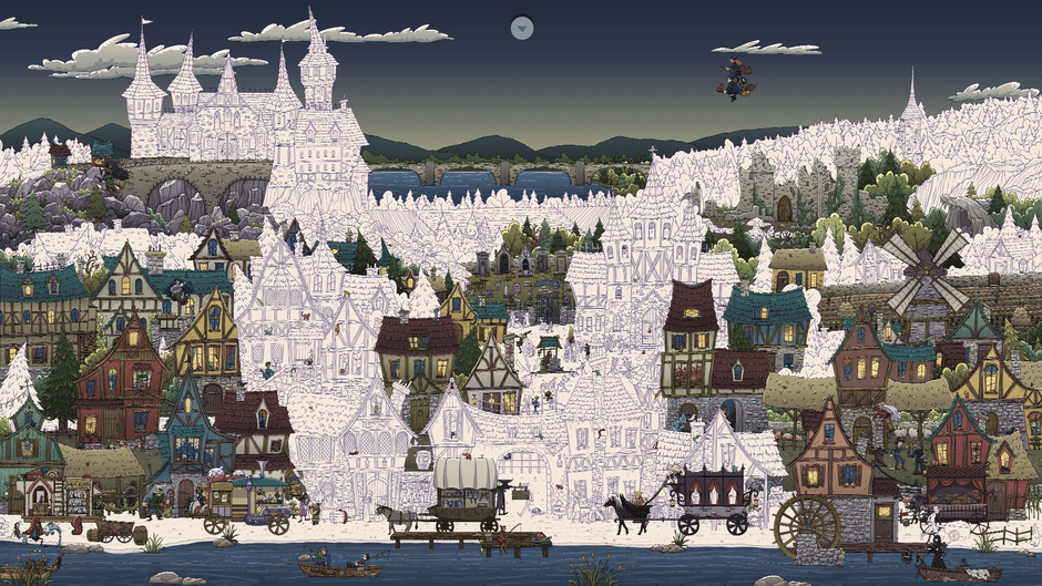 Hidden Cats in Spooky Village Screenshot