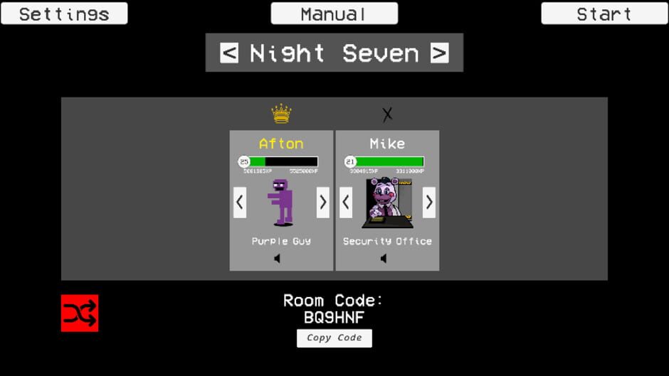 FNAF Online Multiplayer screenshot