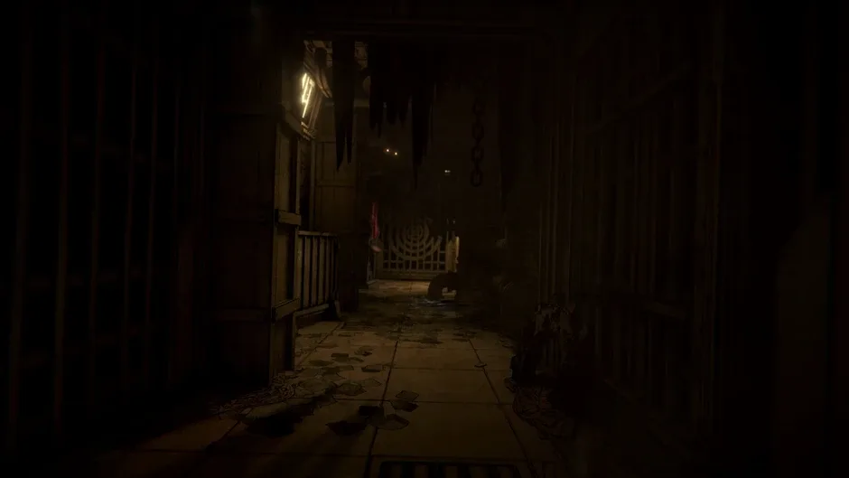 Кадър от Bendy: The Cage