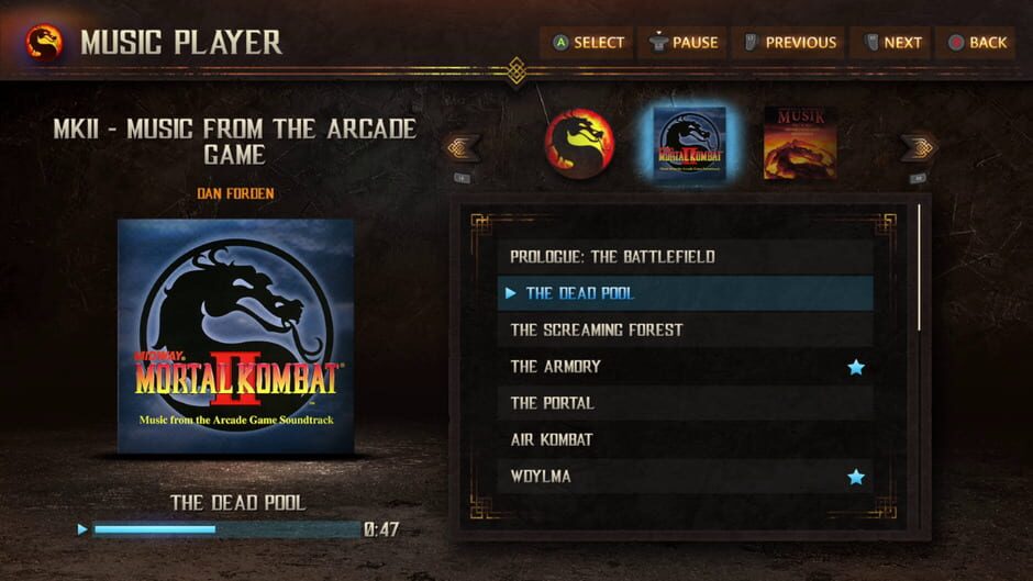 Mortal Kombat: Legacy Kollection Screenshot