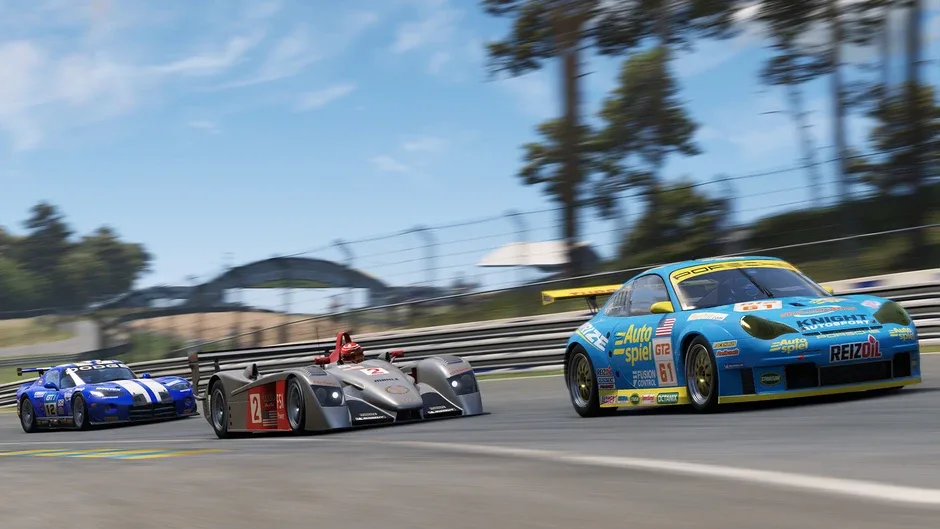 Screenshot 1 from Automobilista 2: Historical Track Pack Pt3