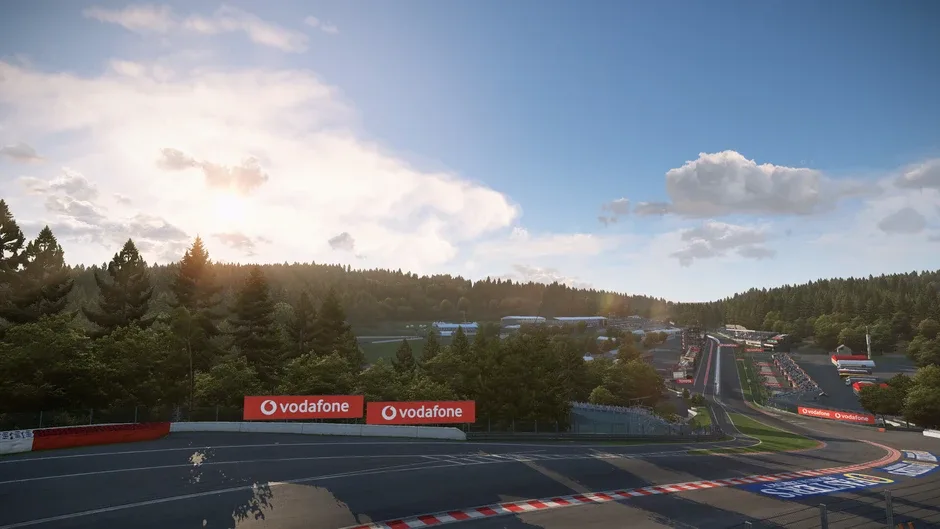 Screenshot 2 from Automobilista 2: Historical Track Pack Pt3