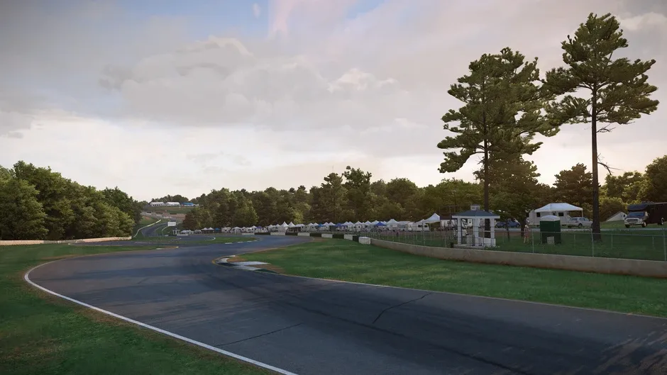 Screenshot 3 from Automobilista 2: Historical Track Pack Pt3