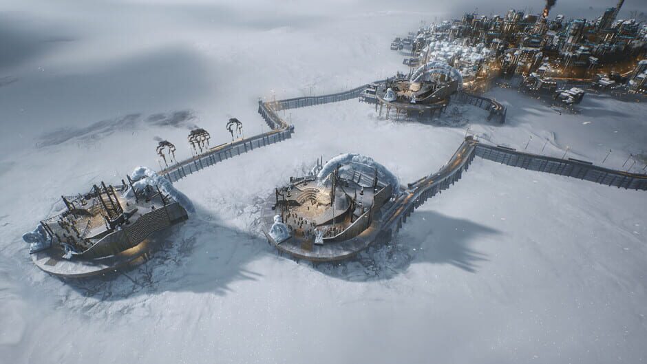 Frostpunk 2: Fractured Utopias Screenshot
