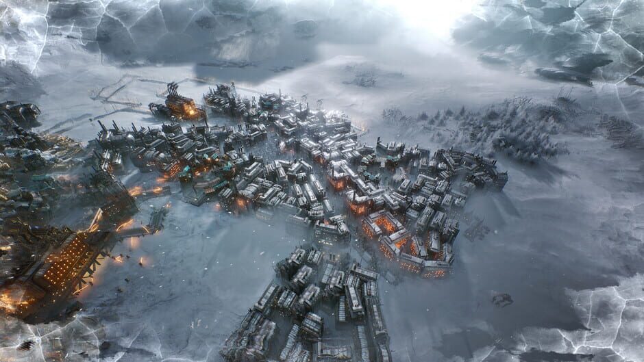 Frostpunk 2: Fractured Utopias Screenshot