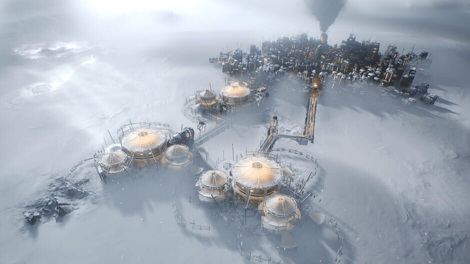 Frostpunk 2: Fractured Utopias Screenshot