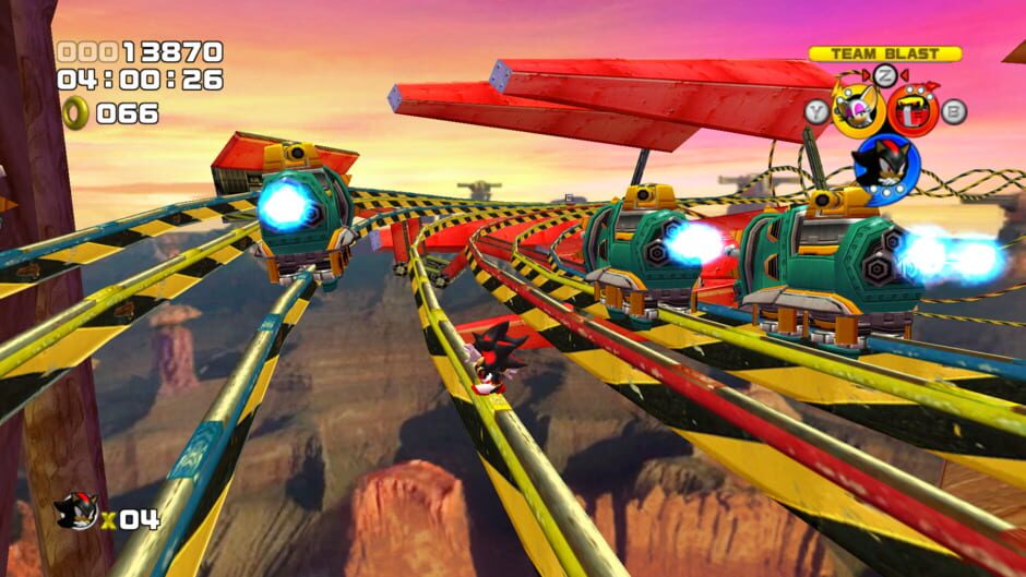 Sonic Heroes screenshot