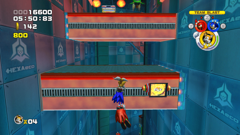 Sonic Heroes Screenshot