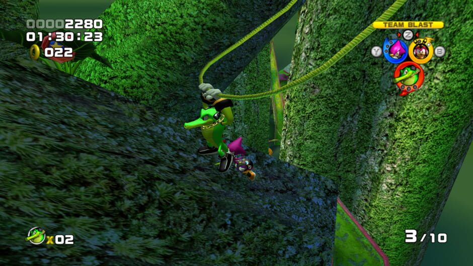 Sonic Heroes screenshot