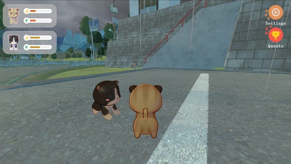 Whiskers on Time's Corner Screenshot