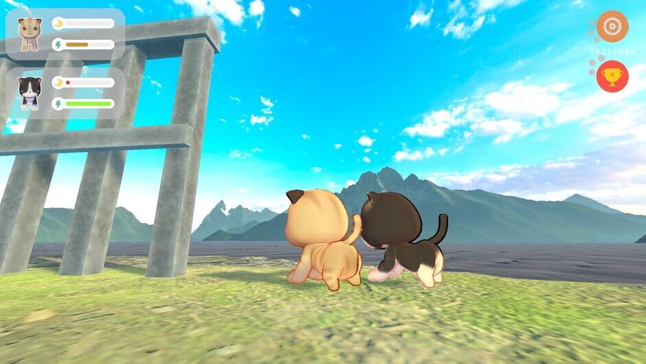 Whiskers on Time's Corner Screenshot