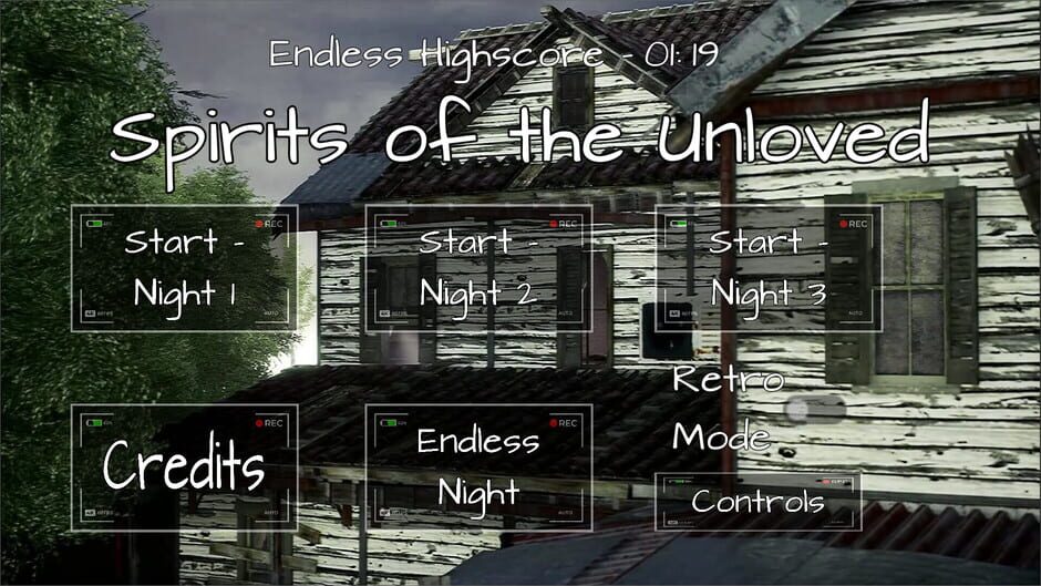 สกรีนช็อตจาก Spirits of the Unloved (รูปที่ 3)