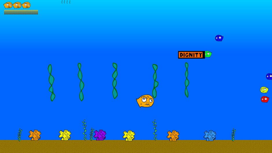 Skyfish Rising screenshot