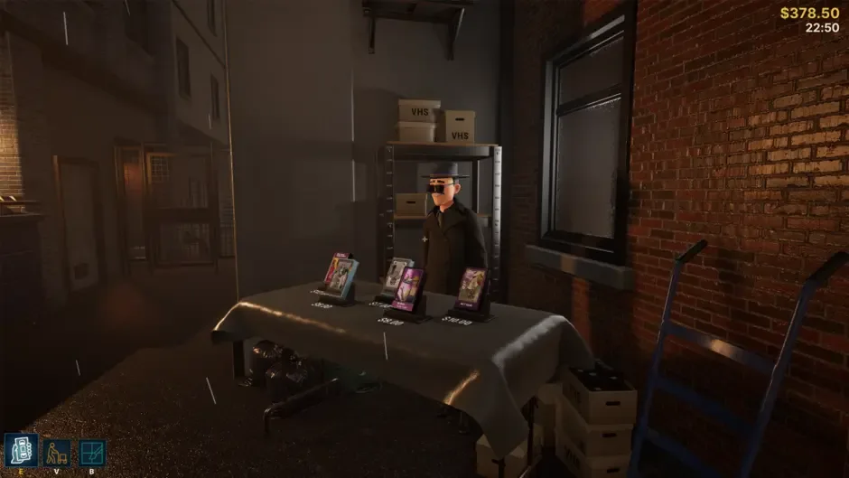 Retro Rewind: Video Store Simulator, captura de tela 2