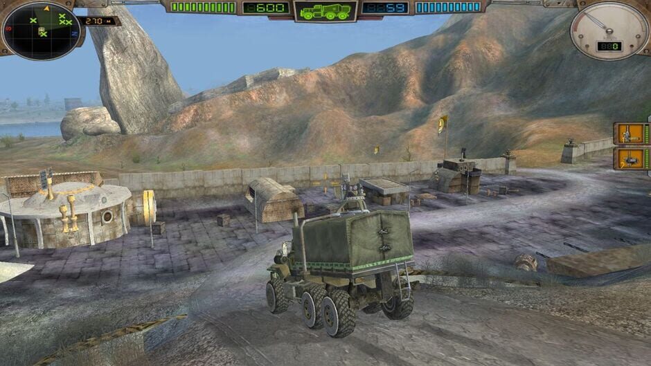 Hard Truck Apocalypse: Rise of Clans Screenshot