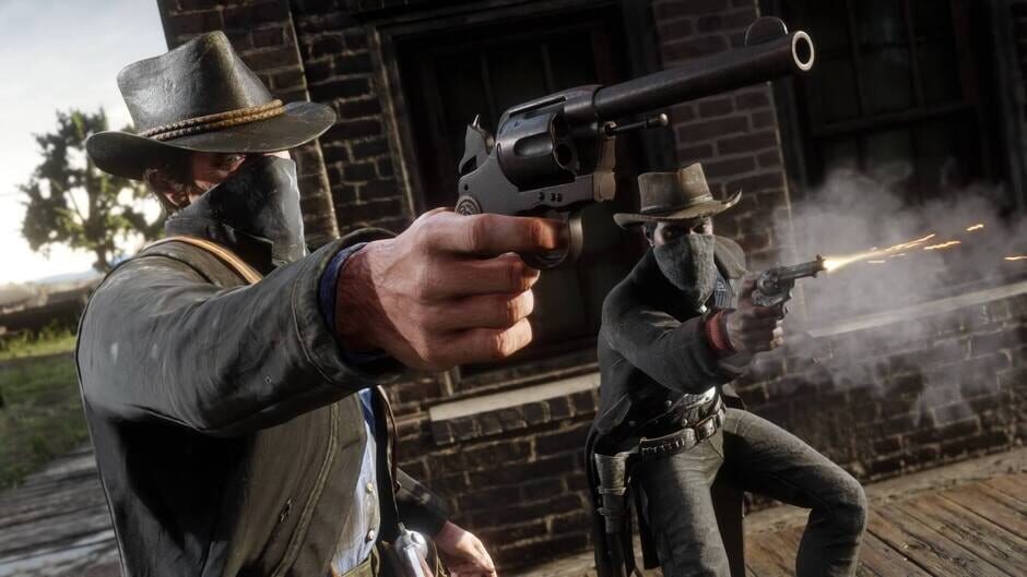 Red Dead Redemption II: Ultimate Edition Screenshot