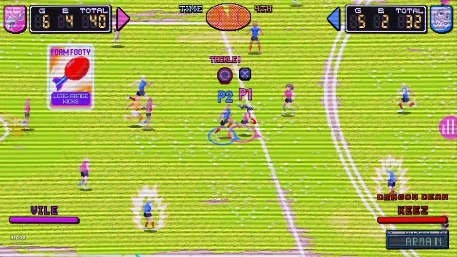 Кадър от Pro Jank Footy