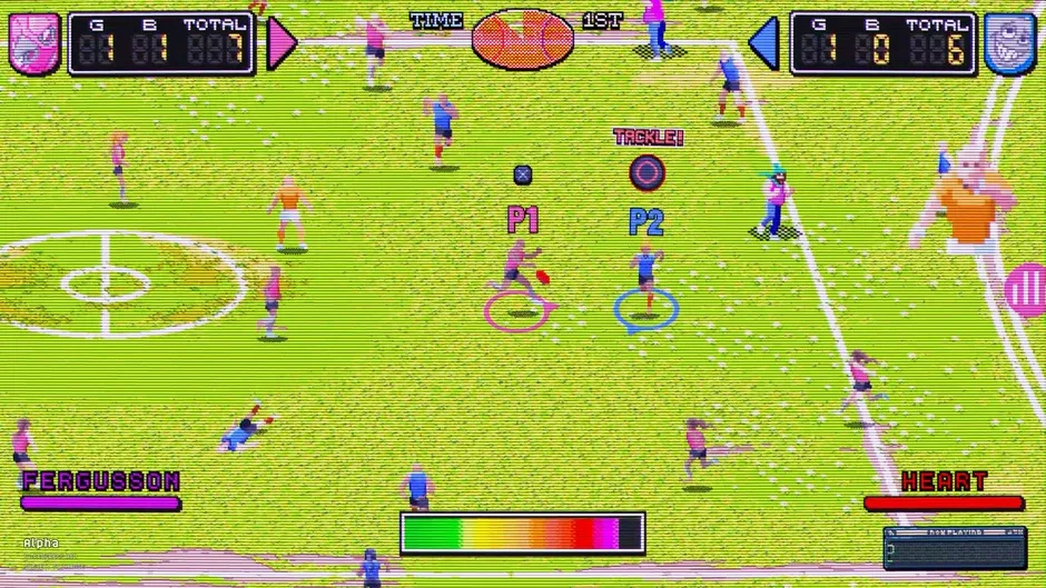 Кадър от Pro Jank Footy
