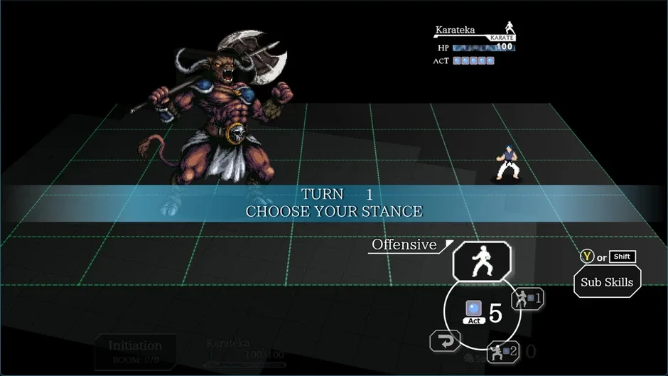 Кадър от Karate Rogue