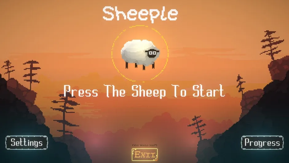 Кадър от Sheeple