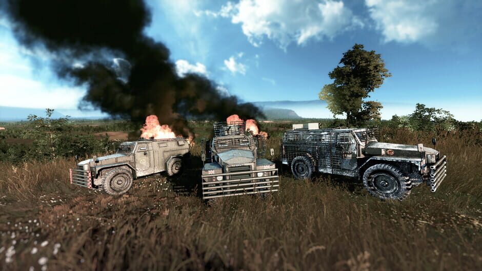 Warno: Nemesis #4 - Capital Defence Screenshot