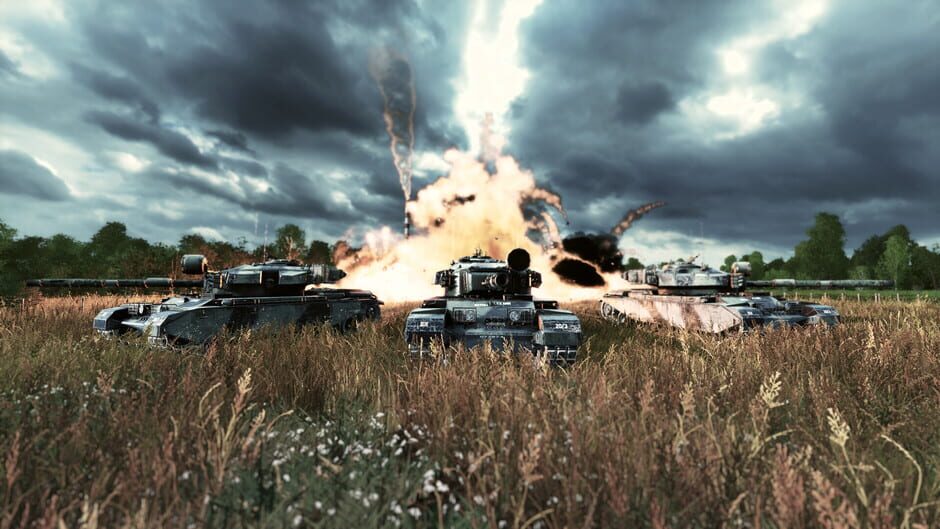 Warno: Nemesis #4 - Capital Defence Screenshot