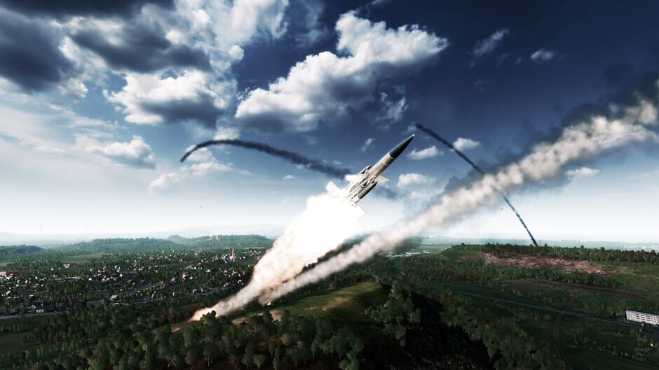 Warno: Nemesis #4 - Capital Defence Screenshot