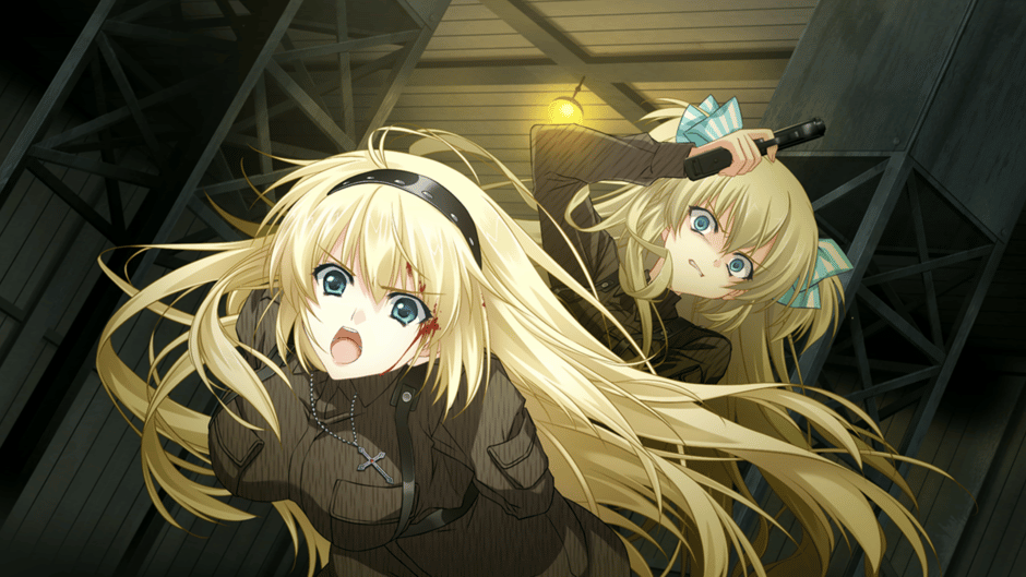 Schwarzesmarken: Junkyousha-tachi Screenshot