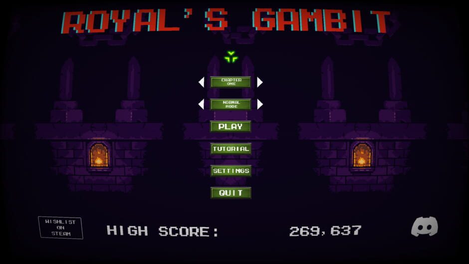 Royal's Gambit screenshot