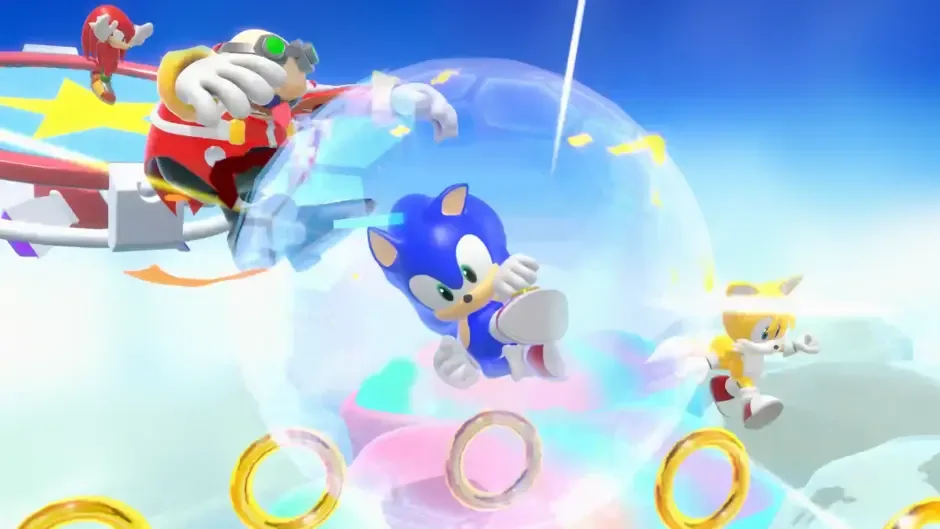 Sonic Rumble Party, captura de tela 2